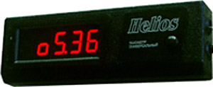 Тахометр Hellios 500 (часы+вольтметр+контр. напряж.)
