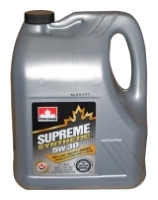 Масло Petro-Canada  5W30 SN Supreme Synthetic, 4л син.