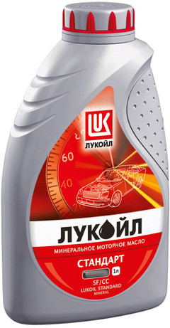 Масло Лукойл 10W40 SF/CC Стандарт, 1л мин.