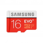 MicroSD 16Gb 10 class Samsung + адаптер