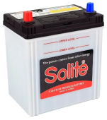 Аккумулятор  44Ач пр. Solite (узкие клеммы) 187х127х219 B00