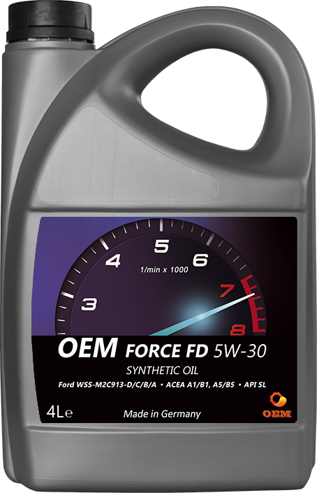 Масло OEM Force  5W30 Expert, 4л син.