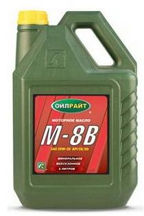 Масло Oil Right М8,  5л мин.