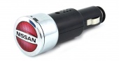 Переходник прикуриватель-USB Nissan