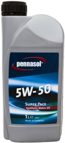 Масло Pennasol  5W50 SN Super Pace Sport, 1л син.