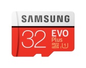 MicroSD 32Gb 10 class Samsung + адаптер