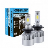 Лампы H4 светодиодные Omegalight 2шт.