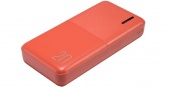 Внешний аккумулятор 20000мAч красный S81 USBх2