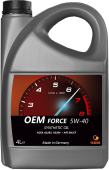 Масло OEM Force  5W40 SN/CF, 4л син.