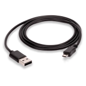 Кабель USB - microUSB черный 1,0м Hcjtwin