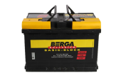 Аккумулятор  70Ач обр. Berga Basic Block 640А L3 низкий