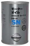 Масло Nissan  5W30, 1л (Fanfaro)