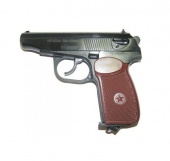 Пистолет пневматический МР-654К-20 (обн.ручка)