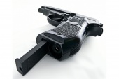 Пистолет пневматический S84, металл, 120м/с, черный Stalker 