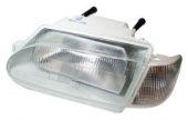 Блок фара ВАЗ-2114-15 левая Automotive Lighting белый указатель