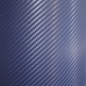 Пленка Five Star 3D темно-синяя карбон (ширина 1500мм) 20см погонных