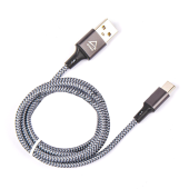 Кабель USB - type C серый 2,0А 1,0м Arnezi A0605033