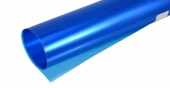 Пленка синяя глянцевая (ширина 300мм) 20см погонных