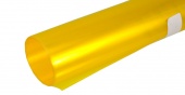 Пленка желтая глянцевая (ширина 300мм) 20см погонных