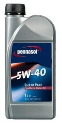 Масло Pennasol  5W40 SN/CF Super Pace, 1л син.
