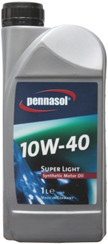 Масло Pennasol 10W40 SN/CF Super Light, 1л п/с.