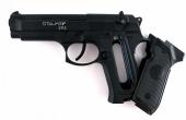 Пистолет пневматический S92ME, металл, 120м/с, черный Stalker 