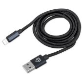 Кабель USB - Apple Lightning черный 2,4А 1,0м Arnezi A0605022