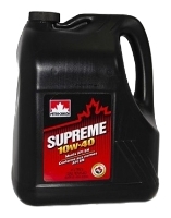 Масло Petro-Canada 10W40 SN Supreme, 4л п/с.
