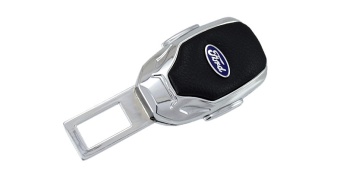 Заглушка-замок ремня безопасности Ford кожа премиум