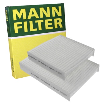 Фильтр салонный Mann CU 2648 простой