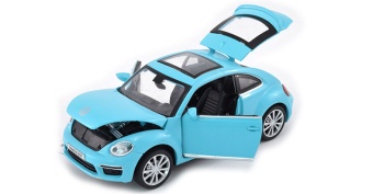 Модель VW Beetle М1:32 синяя