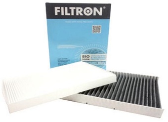 Фильтр салонный Filtron K1260A-2X простой
