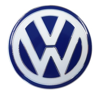 Колпачки ступицы VW 60мм синие 4шт.