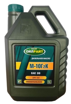 Масло Oil Right М10 Г2 К,  5л мин.