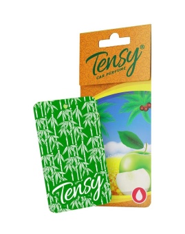 Ароматизатор подвесной Tensy (зеленое яблоко)