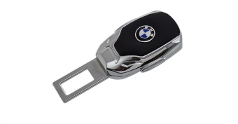 Заглушка-замок ремня безопасности BMW кожа премиум