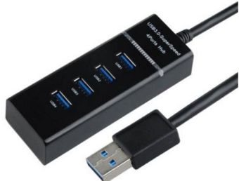 Разветвитель USB - 4xUSB QС3.0 H308