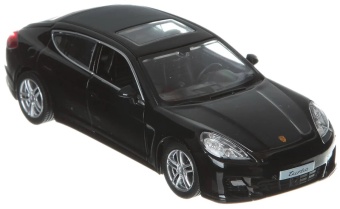 Модель Porsche Panamera М1:32 черная