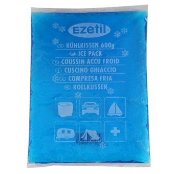 Хладоаккумулятор 600г гелевый Ezetil Soft Ice Pack