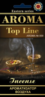 Ароматизатор подвесной Aroma Top Line "009"  (Incense)