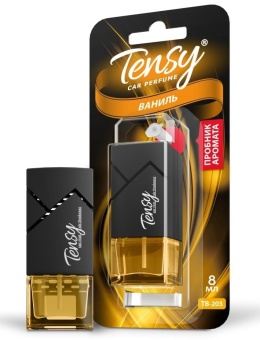 Ароматизатор на дефлектор Tensy 8мл (ваниль)