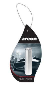 Ароматизатор подвесной жидкий Areon Fresco Sport Lux (платина)