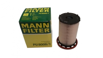 Фильтр топливный Mann PU 8008/1