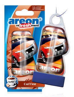 Ароматизатор подвесной гелевый Areon Refreshment Liquid (кофе)
