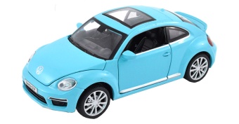 Модель VW Beetle М1:32 синяя