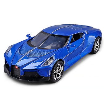 Модель Bugatti La Voiture Noire М1:24 синяя