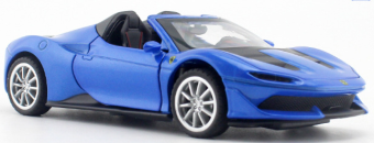 Модель Ferrari J50 М1:32 синяя