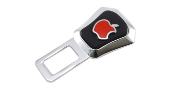 Заглушка ремня безопасности c логотипом Apple премиум