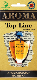 Ароматизатор подвесной Aroma Top Line "38" (Guerlain Shalimar)