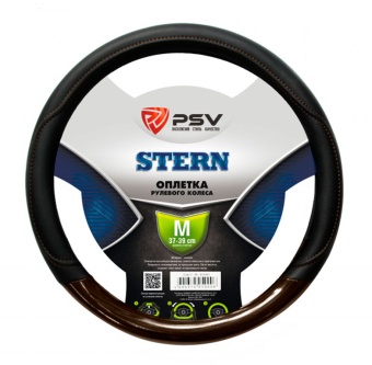Оплетка на руль коричневая PSV Stern "М"